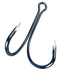 Eagle Claw TK250-4/0 Trokar Frog Hook in black chrome finish for freshwater frog fishing.