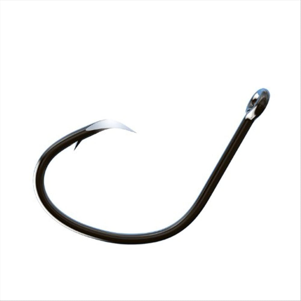 Eagle Claw TK3-2/0 Trokar Lancet Circle Offset hook ready for strong hook-sets