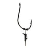 Eagle Claw TROKAR AXS Keeper Drop Shot Hook TK150, clear profile for drop shot setups