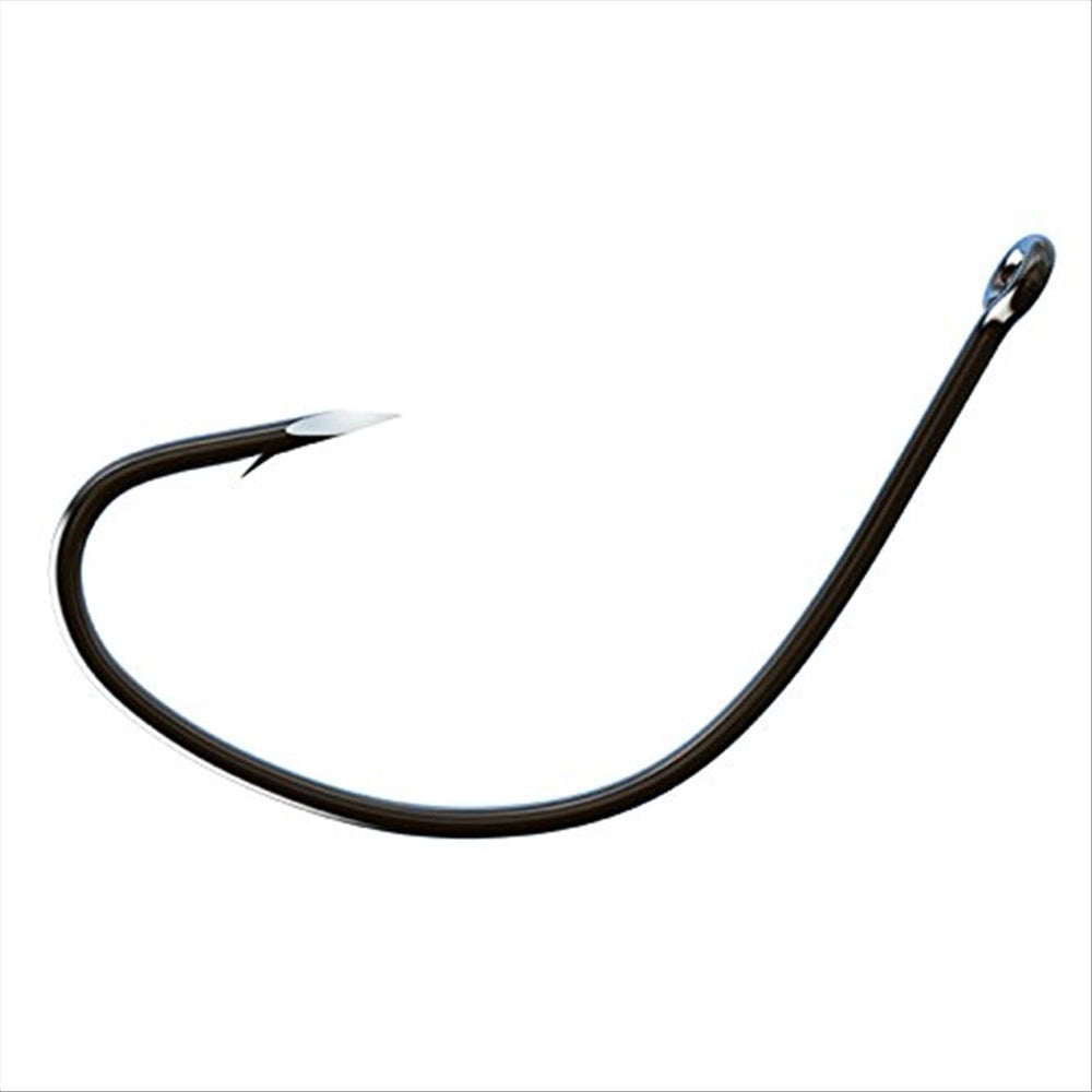 Eagle Claw TROKAR INSHORE KAHLE hook with surgically sharpened three-sided point for fast penetration