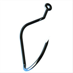 Eagle Claw Trokar Re-Volve Rotational Shank hook for fast penetration and strong hook-sets.