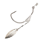 Eagle Claw Trokar Swim Blade 1/4 oz willow blade for strong action and precise casting.