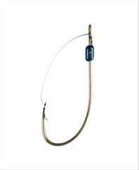 Eagle Claw weedless baitholder with 2 slices non-offset for snag-free weed fishing