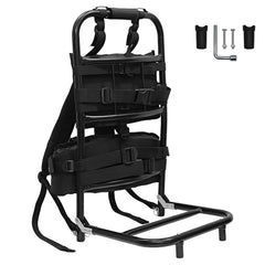 EAGWON foldable frame demonstrates folding mechanism for compact storage and easy transport