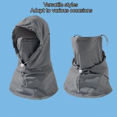 Eaonitu pony-tail back opening keeps hairstyle secure during activities.