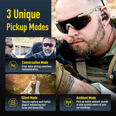 EARMOR M200T Bluetooth 5.4 supports clear calls and steady audio streaming.