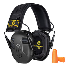 EARMOR M300T Bluetooth-earmuffs enable range audio and hands-free calls.
