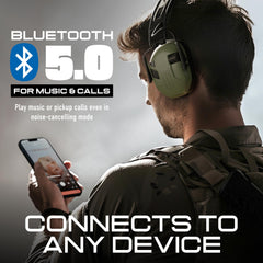 EARMOR M300T gel cushions close-up showcasing comfortable, long-wear fit.