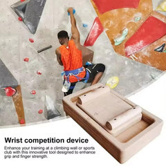 Compact portable Crimp Clash design for on the go practice.