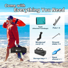 Compact EasierHike carry bag showing easy transport and storage