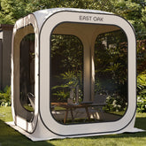 East Oak Screen House pop-up setup for quick, sheltered outdoor time