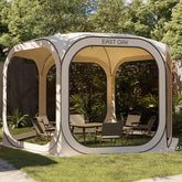 East Oak Screen House Pop-Up tent offers easy setup and bug-free shade.