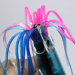 East Rain Squid Swimbait Color D highlights durable ABS body for long-lasting performance