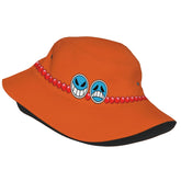 EastSail anime bucket hat print design for stylish sun protection during outdoor adventures.