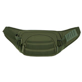 East West U.S.A F102 MOLLE bag front pocket for quick gear access.