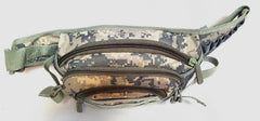 East West U.S.A FC102 back view highlighting adjustable waist strap