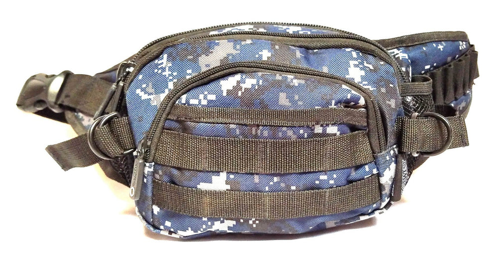 East West U.S.A FC102 front view showing MOLLE pockets for versatile gear