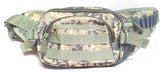 East West U.S.A FC102 front view in digital camo showing rugged outdoor design