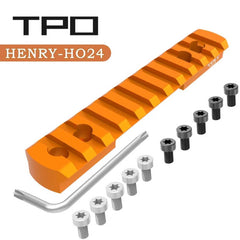 21 mm Picatinny Weaver rail compatibility on Henry H024.