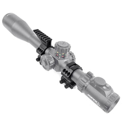 Eastern Tactical Supply ready-to-install 34mm scope rings for quick setup