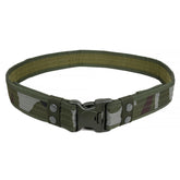 Eastern Tactical Supply Duty Belt 2 quick-release buckle enables fast gear access.
