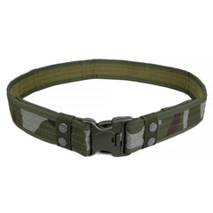 Eastern Tactical Supply Duty Belt 2 quick-release buckle enables fast gear access.