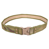 Eastern Tactical Supply duty belt with quick-release buckle for fast access.