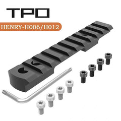 Eastern Tactical Supply Henry Big Boy rail mount 5.5-inch length, low profile and sturdy.