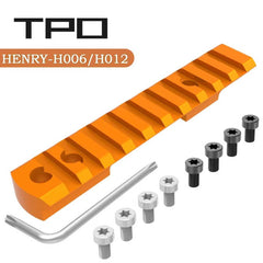 Screws for Henry Big Boy rail mount, quick-install design by Eastern Tactical Supply.