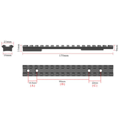 Included screws support cross-model compatibility with multiple ring sizes.