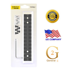 Eastern Tactical Supply lightweight 6061 aluminum rail for field-ready mounting.