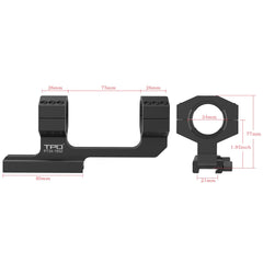 Eastern Tactical Supply night vision-ready mount designed to hold optics firmly under recoil.