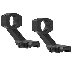 Eastern Tactical Supply PT30-195L 4-bolt rings close-up for rugged rifles.