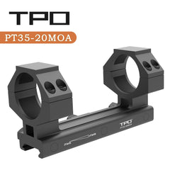 Eastern Tactical Supply PT35-138-20MOA mount top-down view shows cantilever design