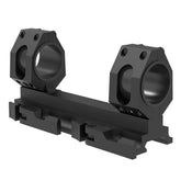 Eastern Tactical Supply RG30-150QD side view shows a sturdy, secure scope ring mount.
