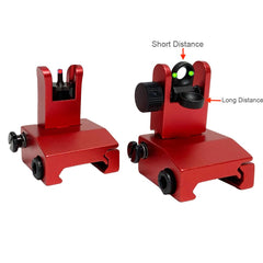 ST02DR flip-up front and rear design for rapid transitions