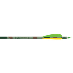 Easton Camo Hunter XX75 vanes pack ensuring stable arrow flight