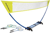 EastPoint Sports Net with easy setup for quick backyard play and portability