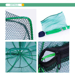 Large zipper opening on EASY BIG Foldable Bait Trap