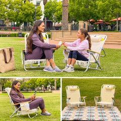 EasyGo Tassel chair padded pillow supports comfortable seating