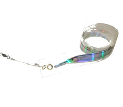 EAT MY TACKLE Ballyhoo Teaser Strips—25 ballyhoo total for versatile rigging.