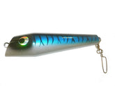 Eat My Tackle Blue Water Bowling Pin Teaser delivers dramatic spray to attract saltwater game fish