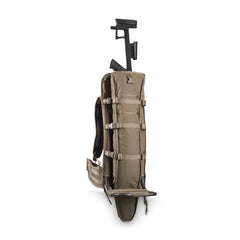 Eberlestock Side Scabbard Bolt Sniper Skye mount compatibility demonstrates easy attachment.