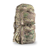 Eberlestock FAC Track front view highlights rugged Multicam design for field-ready storage.
