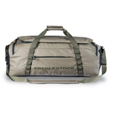 Eberlestock Hyllus Duffel water-resistant exterior protects gear during travel.