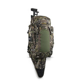 Eberlestock M5 Team Elk Pack rifle-back scabbard enables fast rifle access in the field.