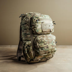 Eberlestock Romad Pack antenna pass-through detail keeps comms gear snag-free.