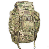 Eberlestock Skycrane II base pack ready for military ruck and bug-out readiness.