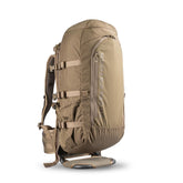 Eberlestock Vapor 2500 front panel pocket provides quick-access essentials during hikes.