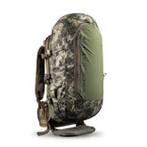 Eberlestock Vapor 2500 front view highlights ultra-lightweight frame for day hikes